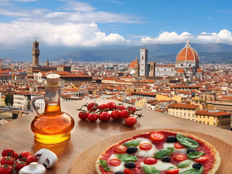 Eating in Italy