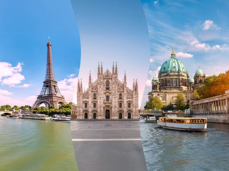 Italy to France