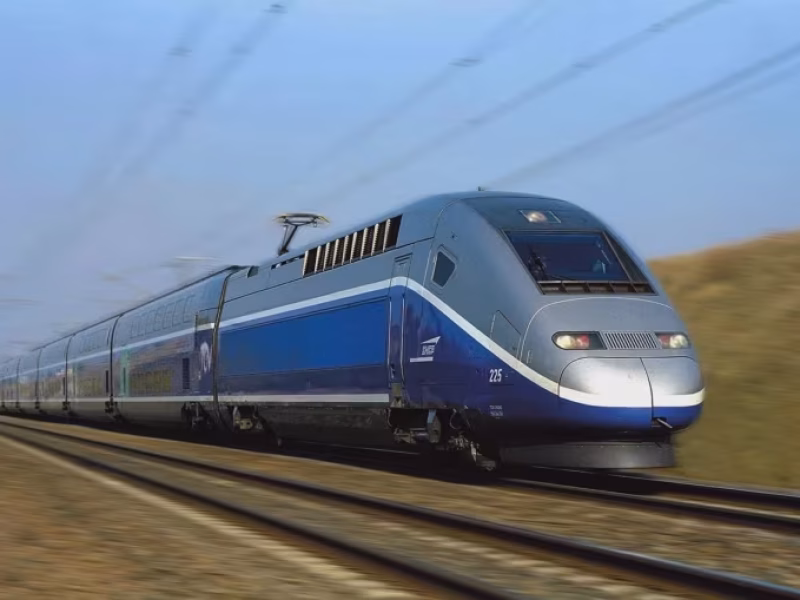 Trains in France