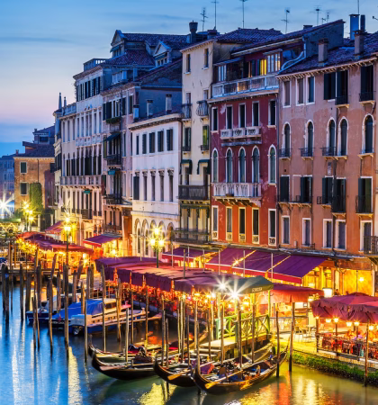 italy and france